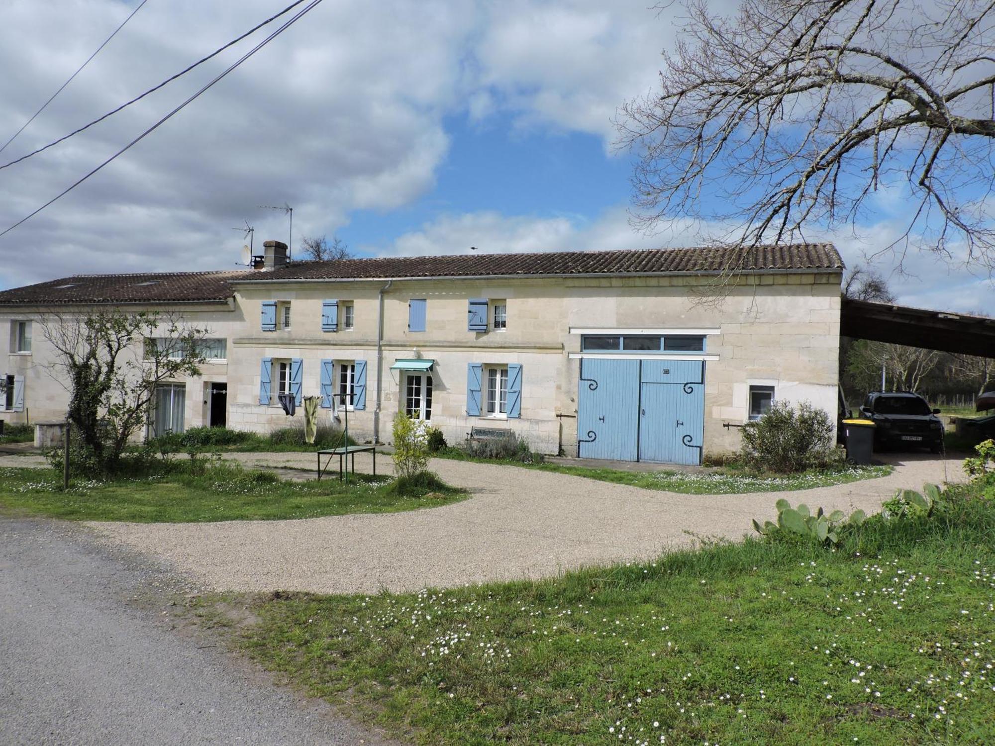 Villa Quietude Lagorce  Exterior foto